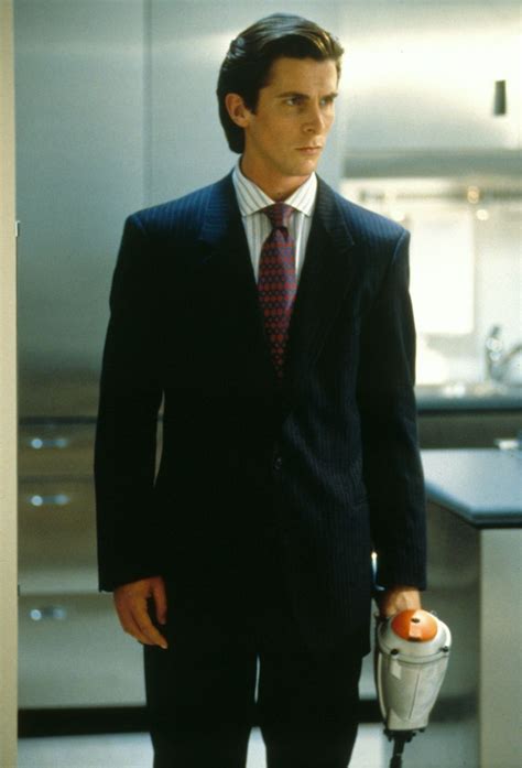 patrick bateman watch|american psycho christian bale age.